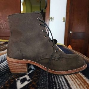 Red Wing Heritage Clara Boot- Pewter Acampo Leather